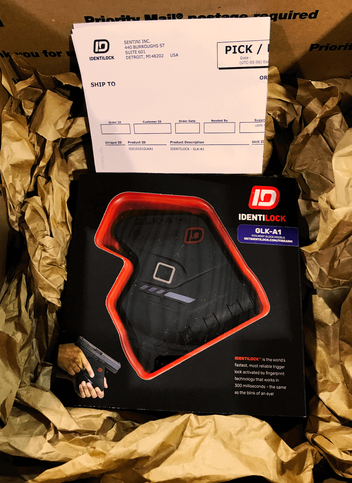 Pre Orders Are On Their Way - IDENTILOCK®