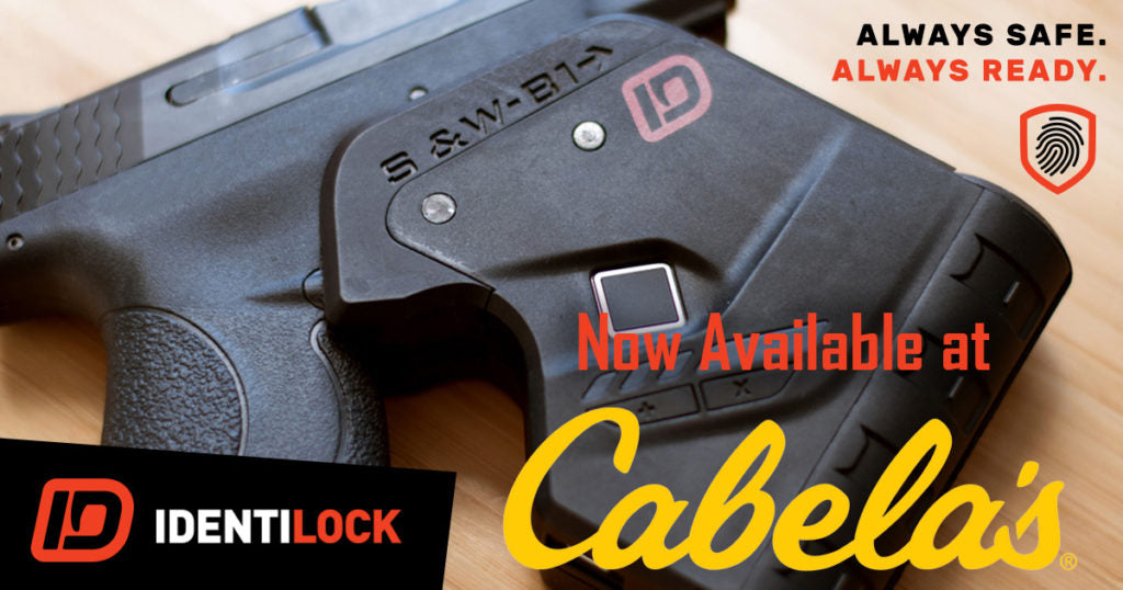 Order your IDENTILOCK from Cabela's NOW!