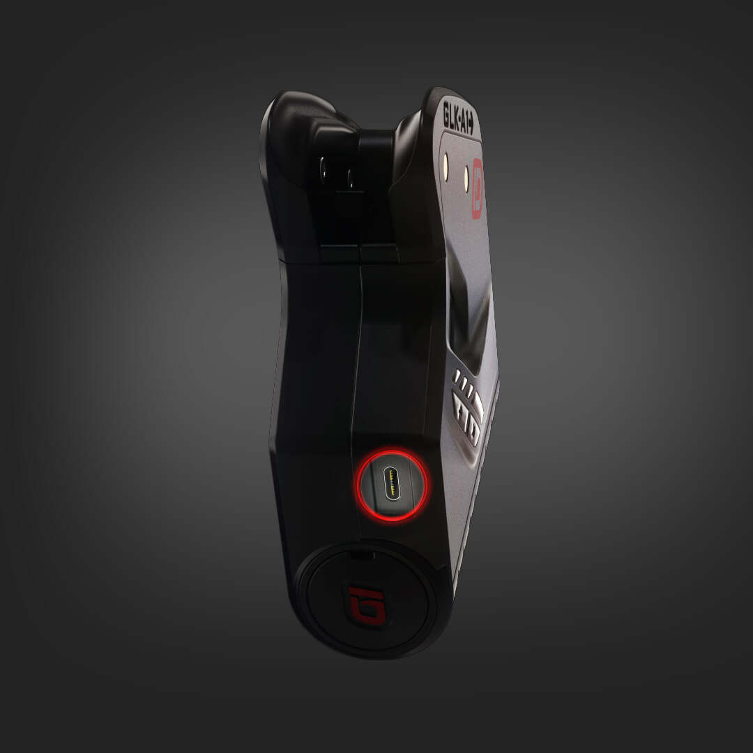 Biometric fingerprint gun lock battery for Glock (Model GLK-A1) 